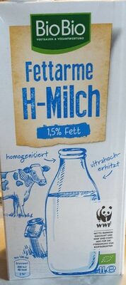Fettarme H-Milch