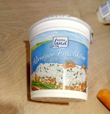 Körniger Frischkäse