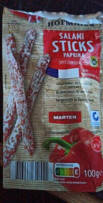 Salami Sticks Paprika