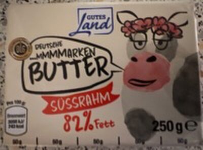 Markenbutter Süßrahm
