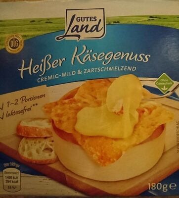 Heißer Käsegenuss