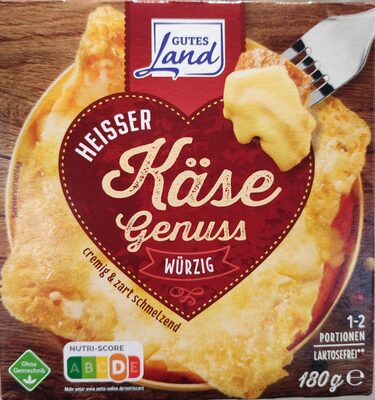 Heißer Käsegenuss würzig