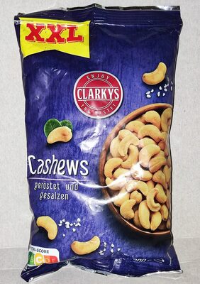 Cashews, geröstet und gesalzen XXL