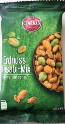 Erdnuss Wasabi-Mix