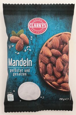 Mandeln, geröstet & gesalzen