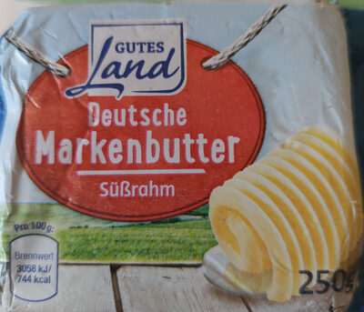 Deutsche Markenbutter - Süßrahm