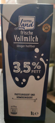 Frische Vollmilch