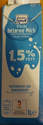 frische fettarme Milch