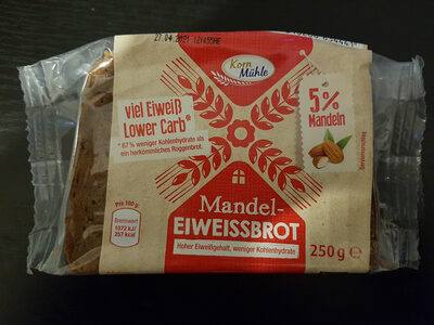 Mandel-Eiweissbrot