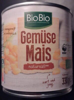 Gemüse Mais - Bio