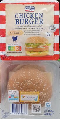 Chicken-Burger