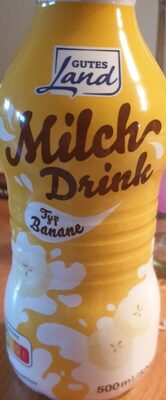 Milch Drink Typ Banane