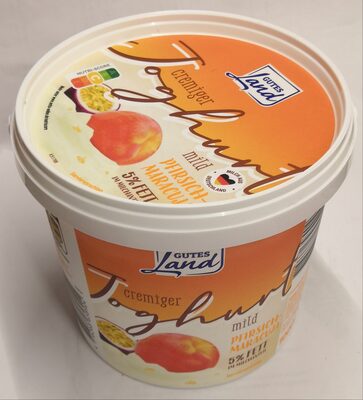 cremiger Joghurt mild Pfirsich-Maracuja