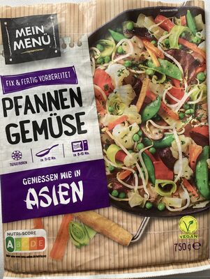 Pfannen Gemüse
