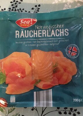 Norwegischer Räucherlachs