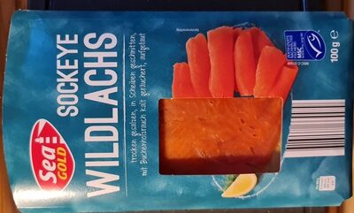 Sockeye Wildlachs
