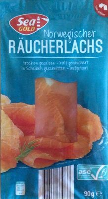 Norwegischer Räucherlachs