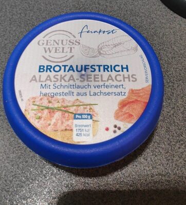 Brotaufstrich - Alaska-Seelachs