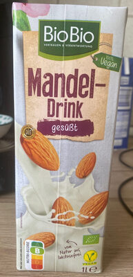 Mandeldrink gesüßt