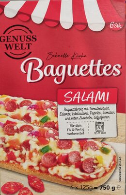 Baguettes - Salami