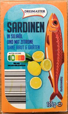 Sardinen in Sojaöl