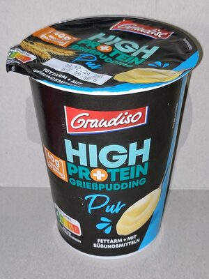 Grießpudding High-Protein - Pur