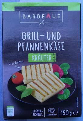 Grill- und Pfannenkäse Kräuter