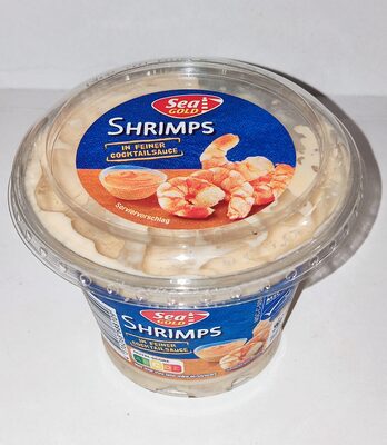 Shrimps in feiner Cocktailsauce
