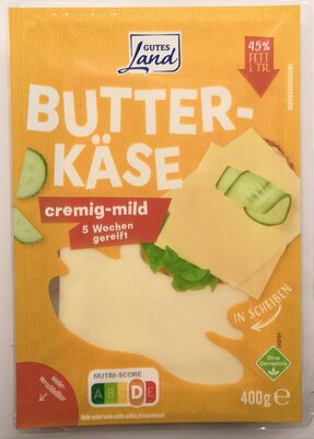 Butterkäse