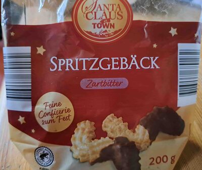 Spritzgebäck Zartbitter