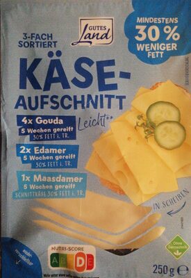 Käse Aufschnitt light