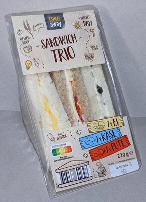 Sandwich-Trio