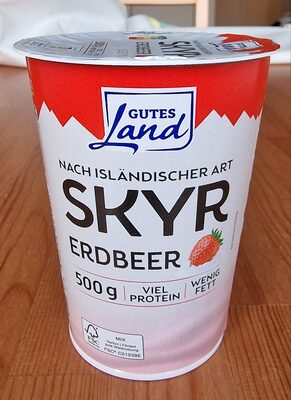 Skyr Erdbeer