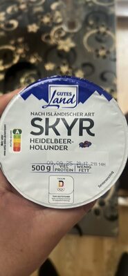 Skyr Heidelbeer-Holunder
