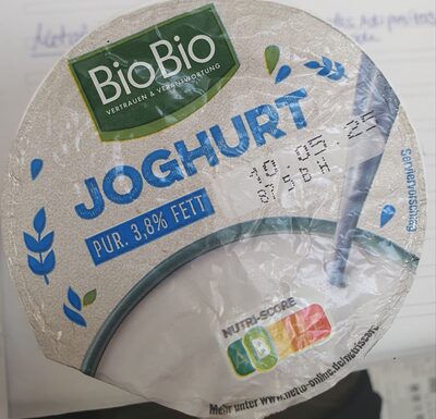 Joghurt 3.8%