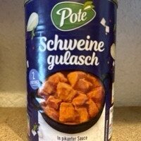 Schweinegulasch