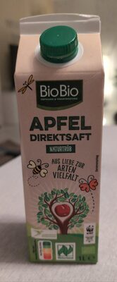 Apfel-Direktsaft naturtrüb