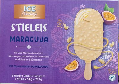 Stieleis Maracuja