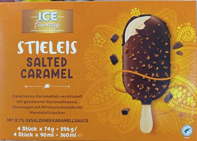 Stieleis Salted Caramel