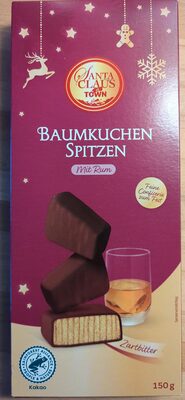 Baumkuchen Spitzen mit Rum