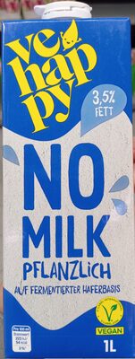 No Milk pflanzlich 3,5% Fett