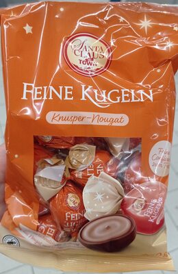 Feine Kugeln Knusper-Nougat