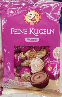 Feine Kugeln Praliné
