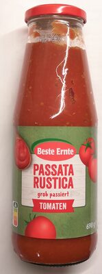 Passata Rustica grob passiert