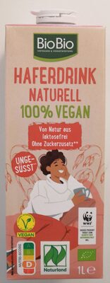 Haferdrink Naturell