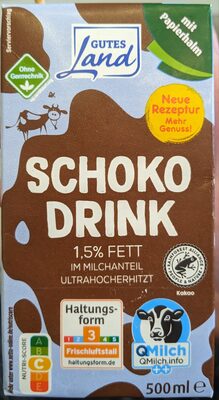 Schoko Drink 1,5% Fett