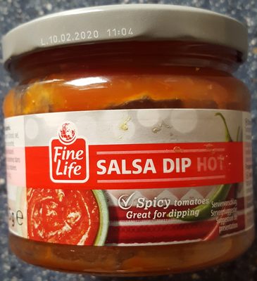 Salsa dip hot