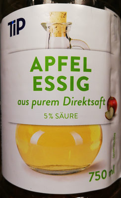 Apfel Essig 5% Säure