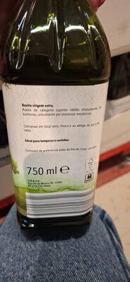 AZEITE VIRGEM EXTRA
