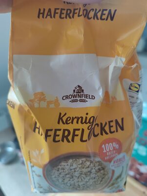 kernige Haferflocken